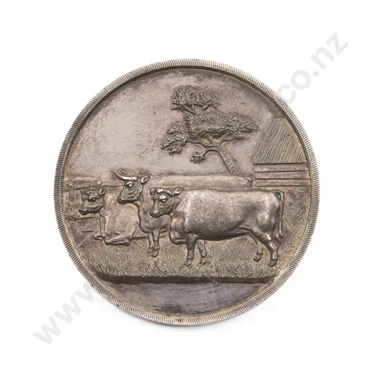 North Otago Agricultural & Pastoral Association Stock Medal