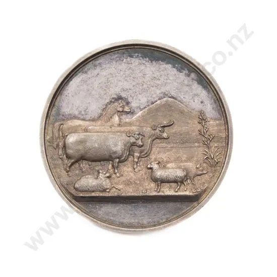 Northern Agricultural & Pastoral Association Otago Instituted 1863 Medal