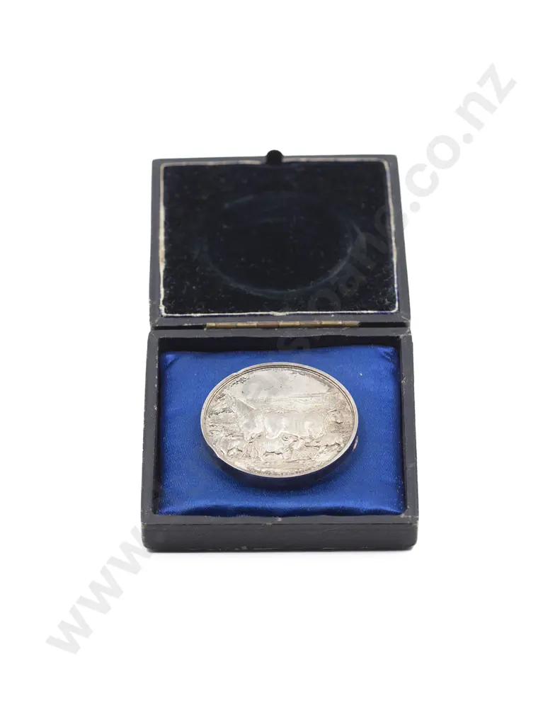 Southland Metropolitan Agricultural & Pastoral Association Medal Image 1++