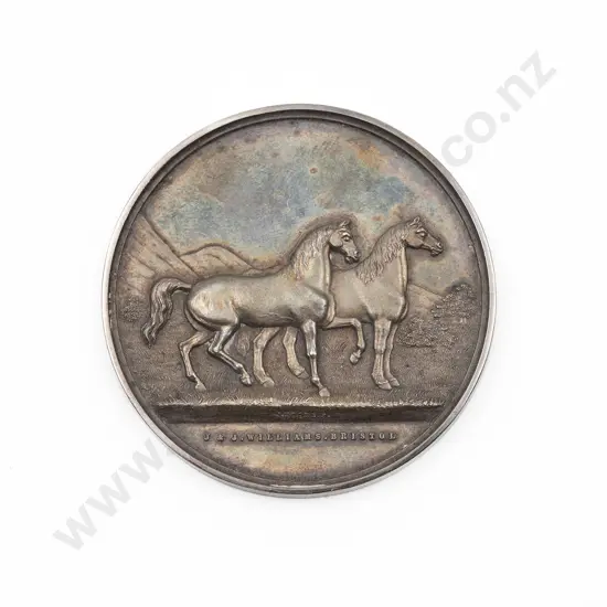 Southland Agricultural & Pastoral Association Stock Medal