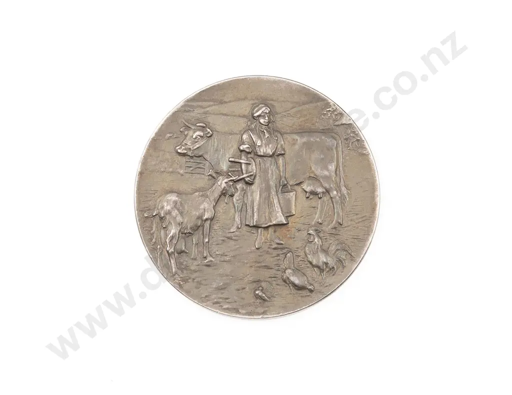 British Dairy Farmers’ Association Founded 1876 Medal Image 1++