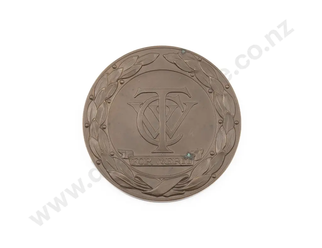 WTC (Wellington Technical College) Medal For Merit Image 1++