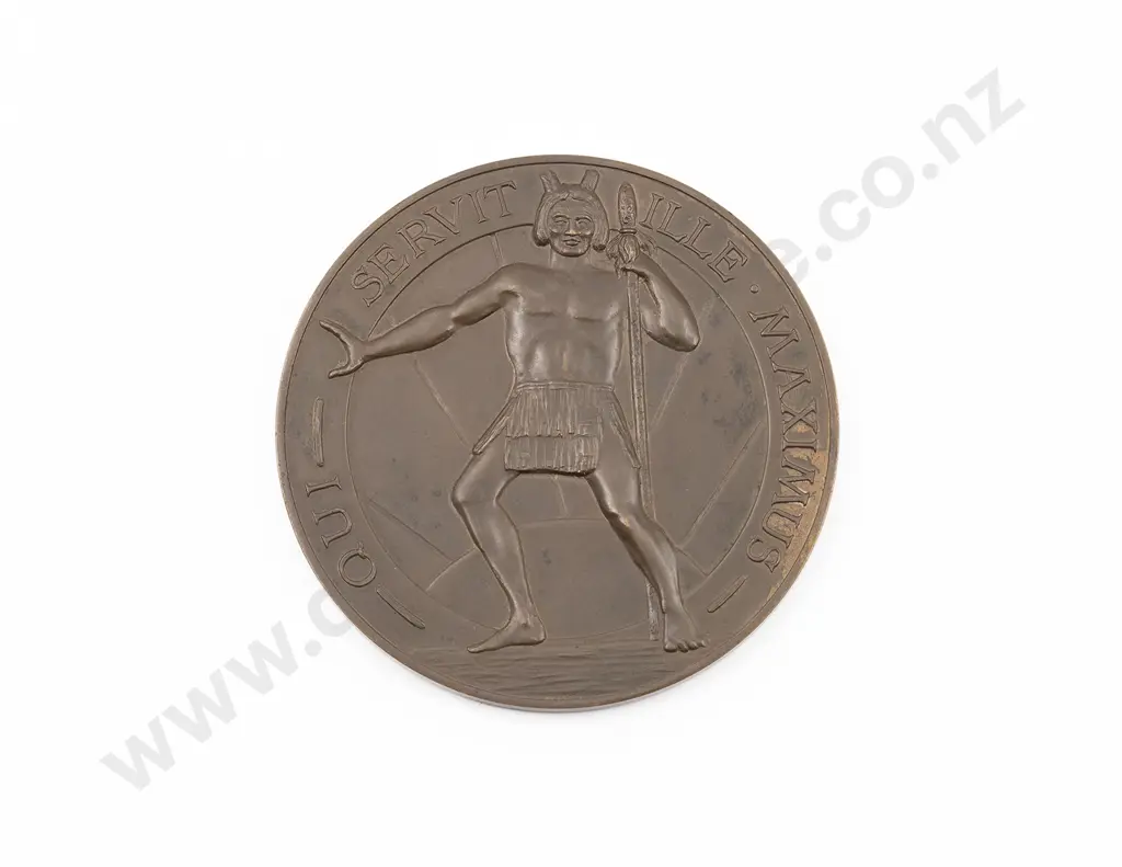 WTC (Wellington Technical College) Medal For Merit Image 1++