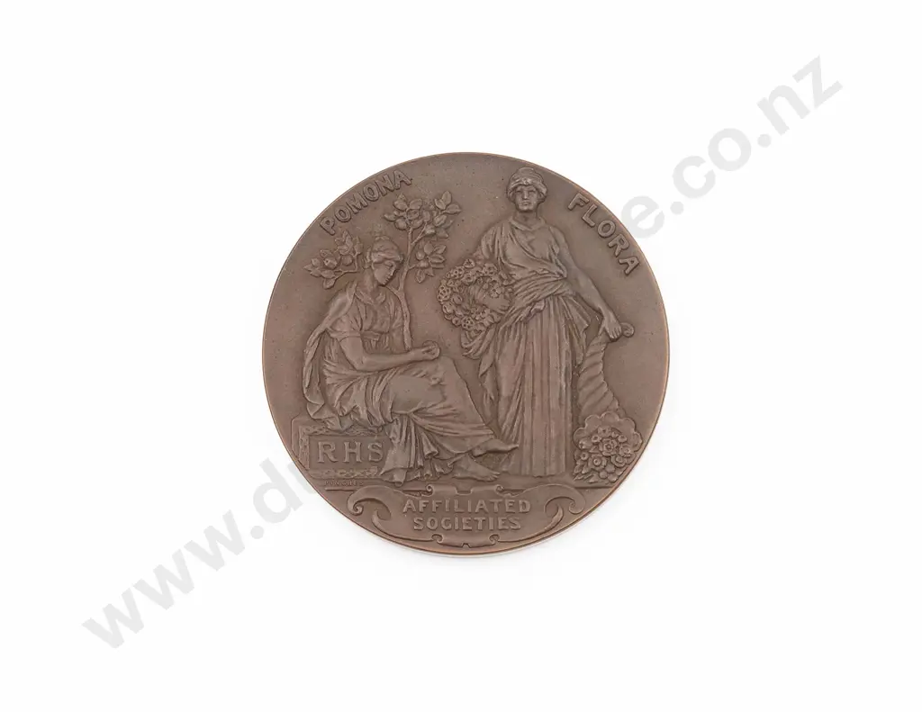Royal Horticultural Society and Affiliated Societies Medal Image 1++