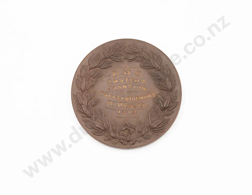 Royal Horticultural Society and Affiliated Societies Medal Image 1++