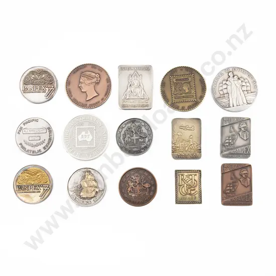 An Important Group of Philatelic Award Medals to K. J. McNaught