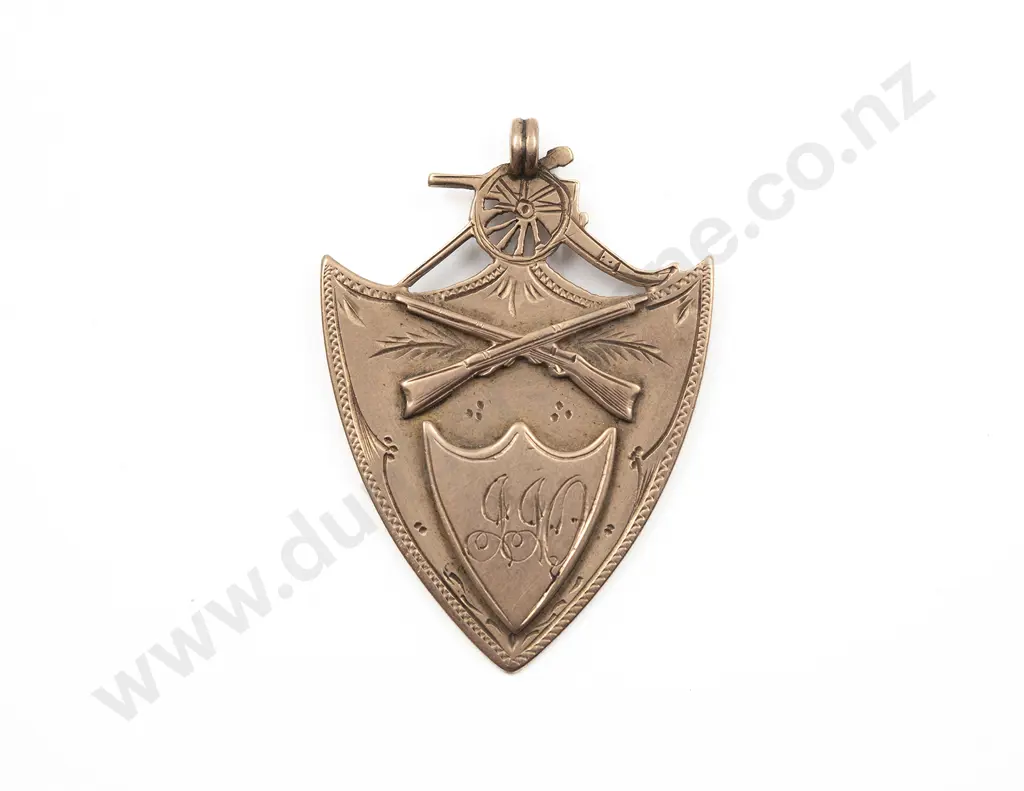 Makikihi WWI Tribute Fob Medal Image 1++