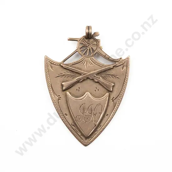 Makikihi WWI Tribute Fob Medal