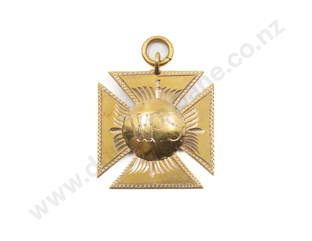 Waitohi WWII Tribute Fob Medal Image 1++