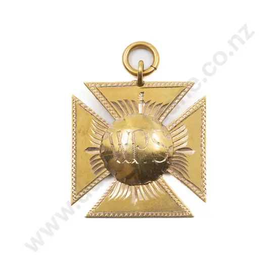 Waitohi WWII Tribute Fob Medal