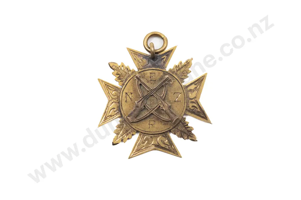 Heriot WWI Tribute Fob Medal Image 1++