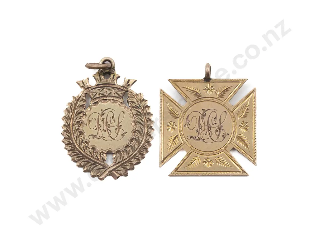Two Sports Fob Medals Image 1++