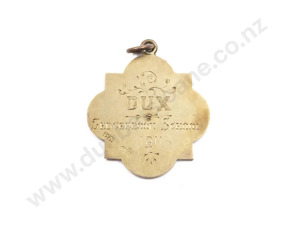 Dux Medal Sedgebrook School 1911 Image 1++
