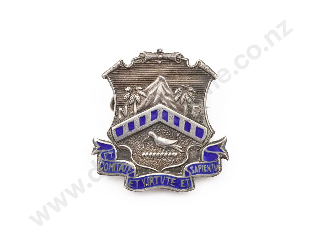 New Plymouth Boys' High School Badge Image 1++
