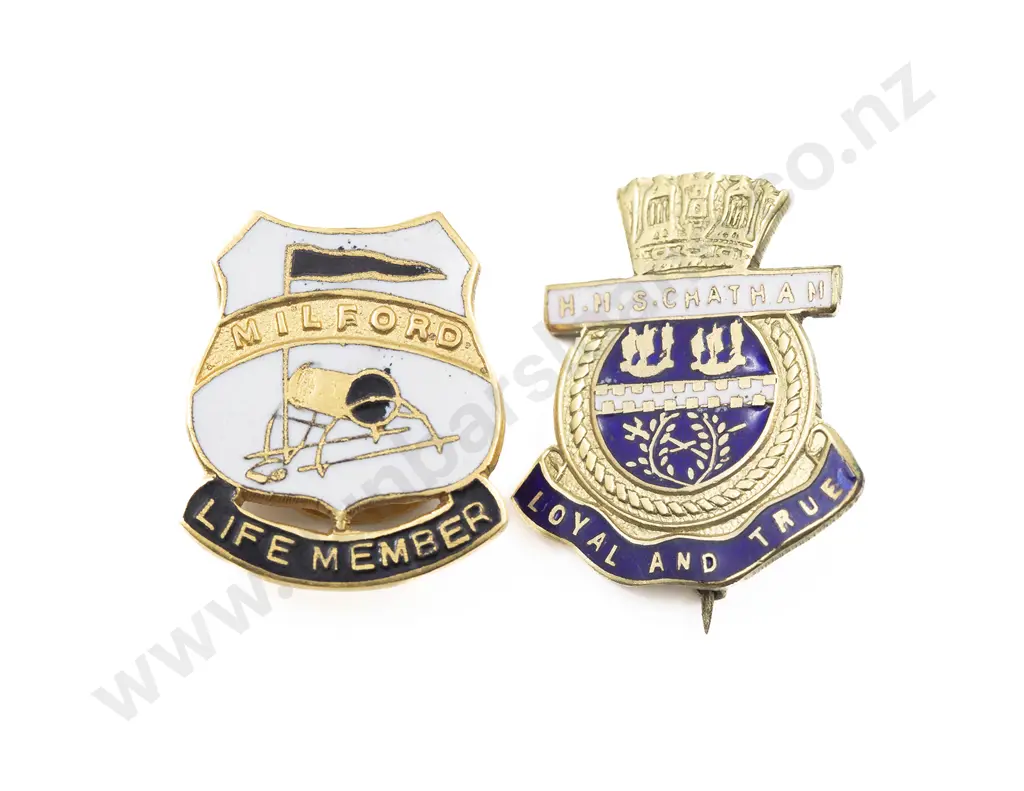 Milford (Surf Life Club) Life Member Badge Image 1++