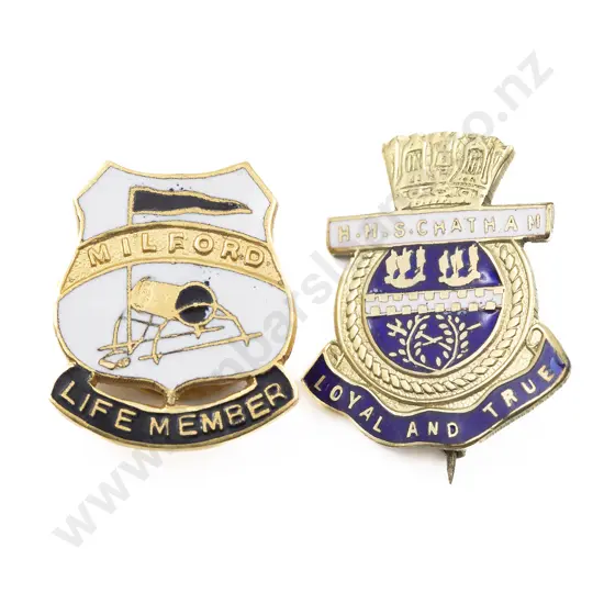 Milford (Surf Life Club) Life Member Badge