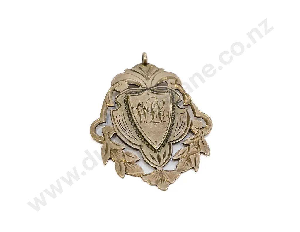 9ct Lodge Medallion Image 1++