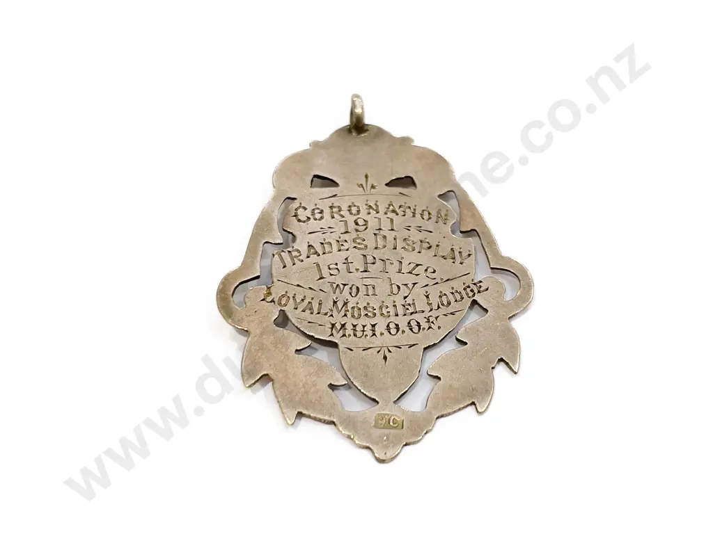 9ct Lodge Medallion Image 1++