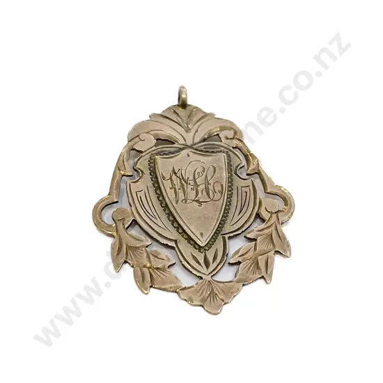 9ct Lodge Medallion