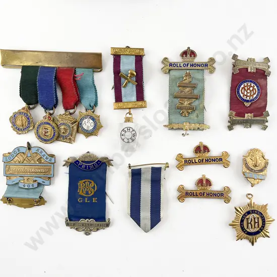 Masonic (Freemasons) Regalia and Memorabilia