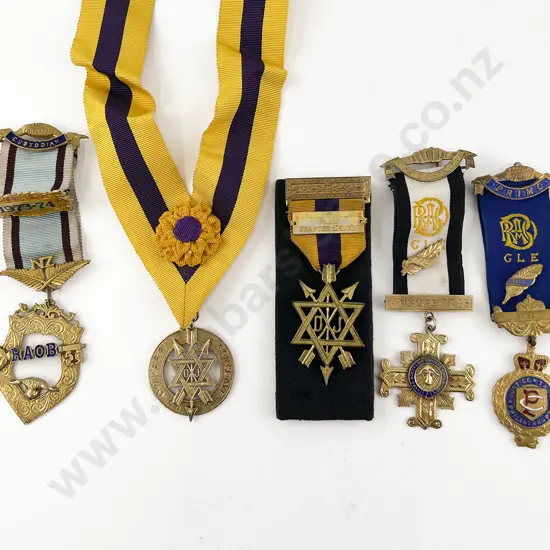 Masonic (Freemasons) Regalia and Memorabilia