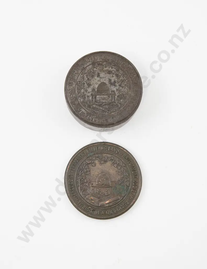 C1883 Colonial NZ Company Seal Image 1++