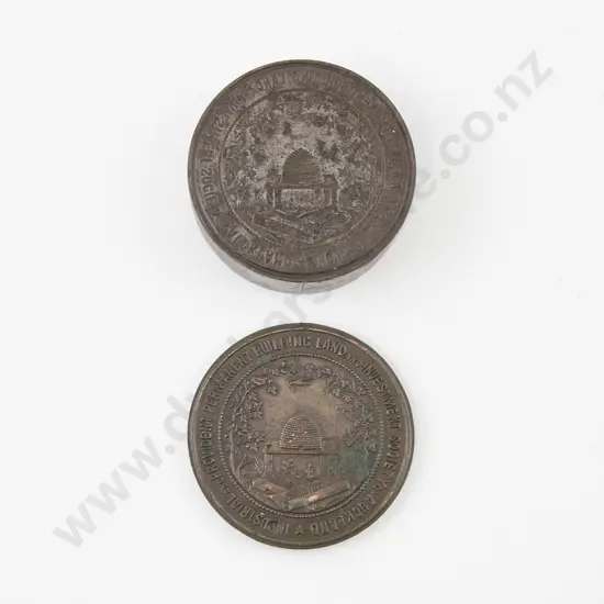C1883 Colonial NZ Company Seal