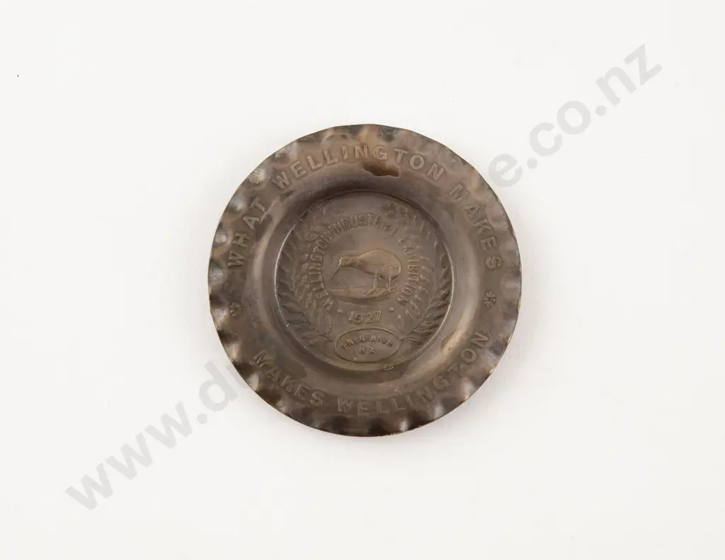 1927 Wellington Industrial Exhibition Trinket Dish Image 1++