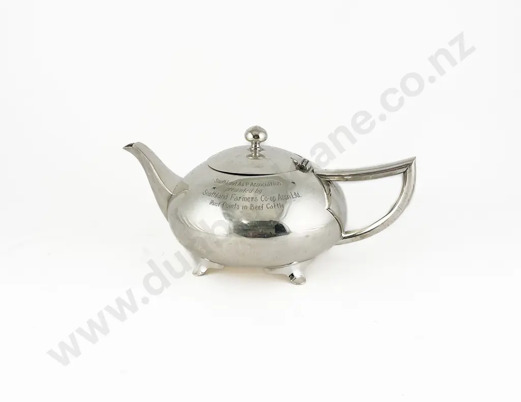 Nine Various NZ S/Plate A & P Prize Trophies Image 1++