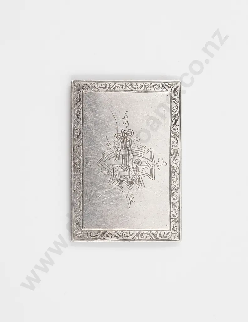 NZ Silver Single Section Buckle Image 1++