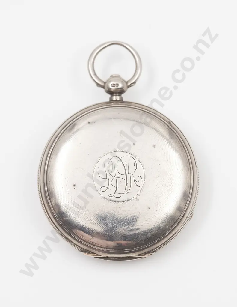 NZ Historical S/S Hunter Cased Lever Wind Pocket Watch Image 1++