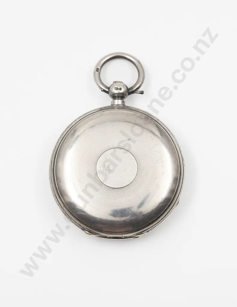 NZ Historical S/S Hunter Cased Lever Wind Pocket Watch Image 1++