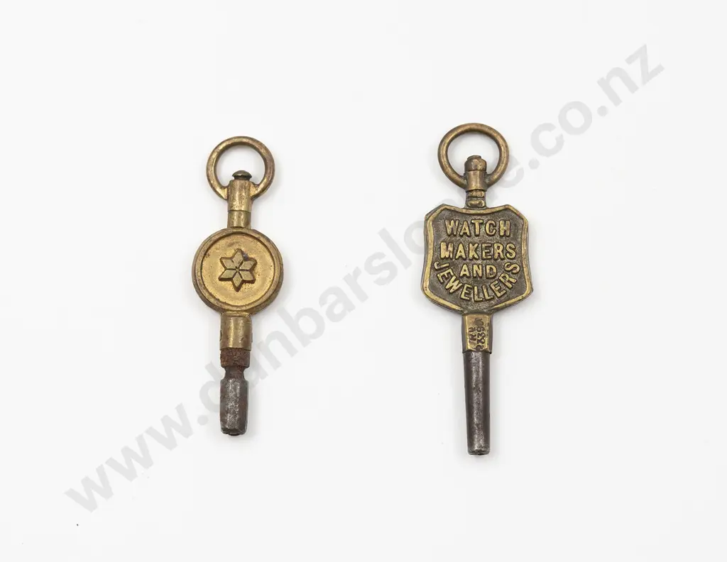 Two Pocket Watch Keys Image 1++
