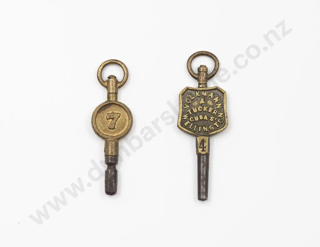 Two Pocket Watch Keys Image 1++