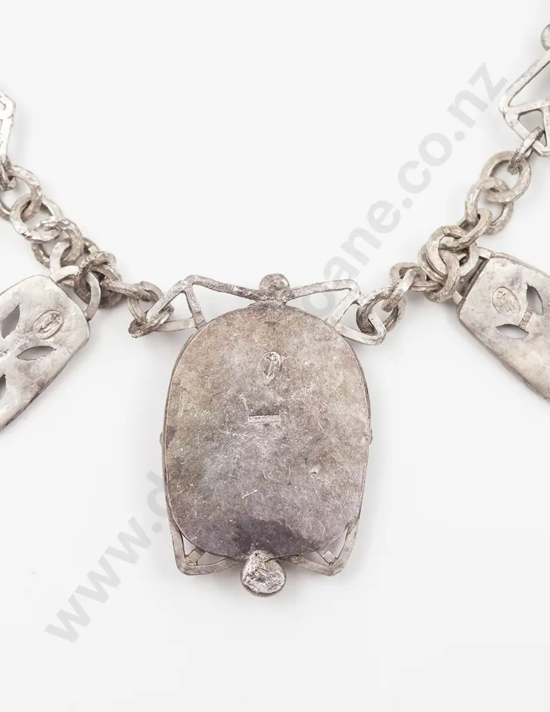 NZ Silver Edith E Morris Image 1++