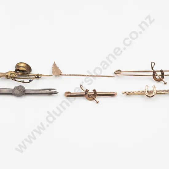 Six NZ Pins