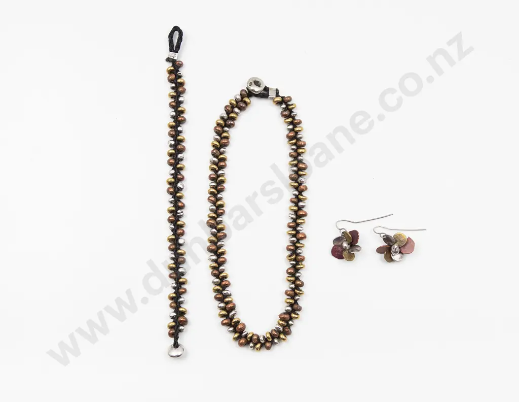 NZ Jeweller Zoya Beri Necklace Choker Image 1++