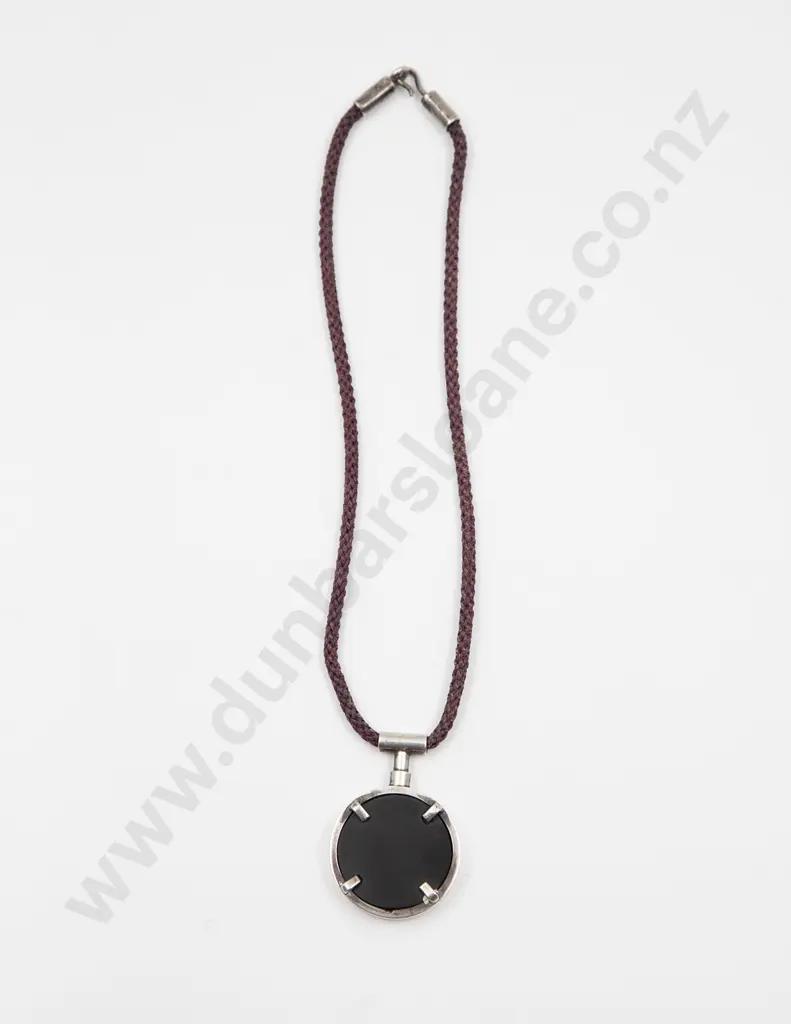 NZ Modern S/S and Acrylic Pendant Image 1++