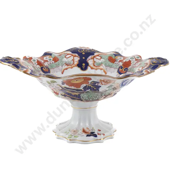Victiorian Ironstone Comport
