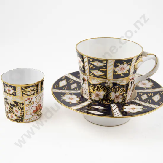 Royal Crown Derby Trembleuse Cup and Saucer