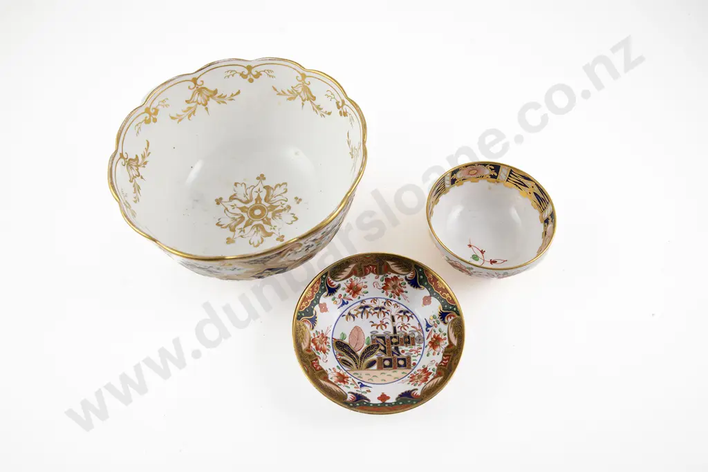 C19th Derby Sugar Bowl Image 1++