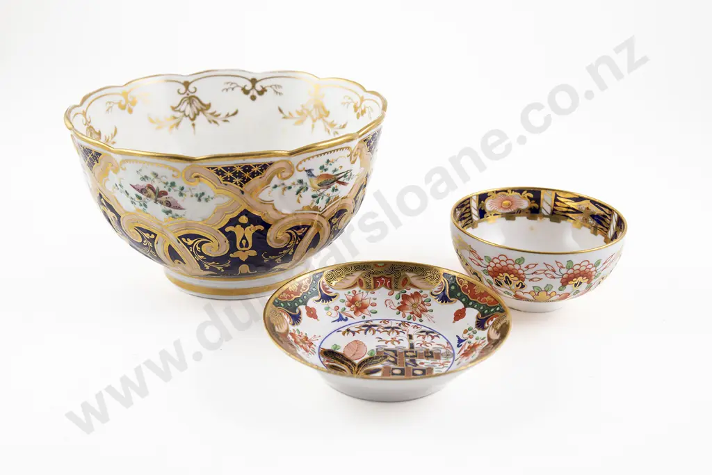 C19th Derby Sugar Bowl Image 1++