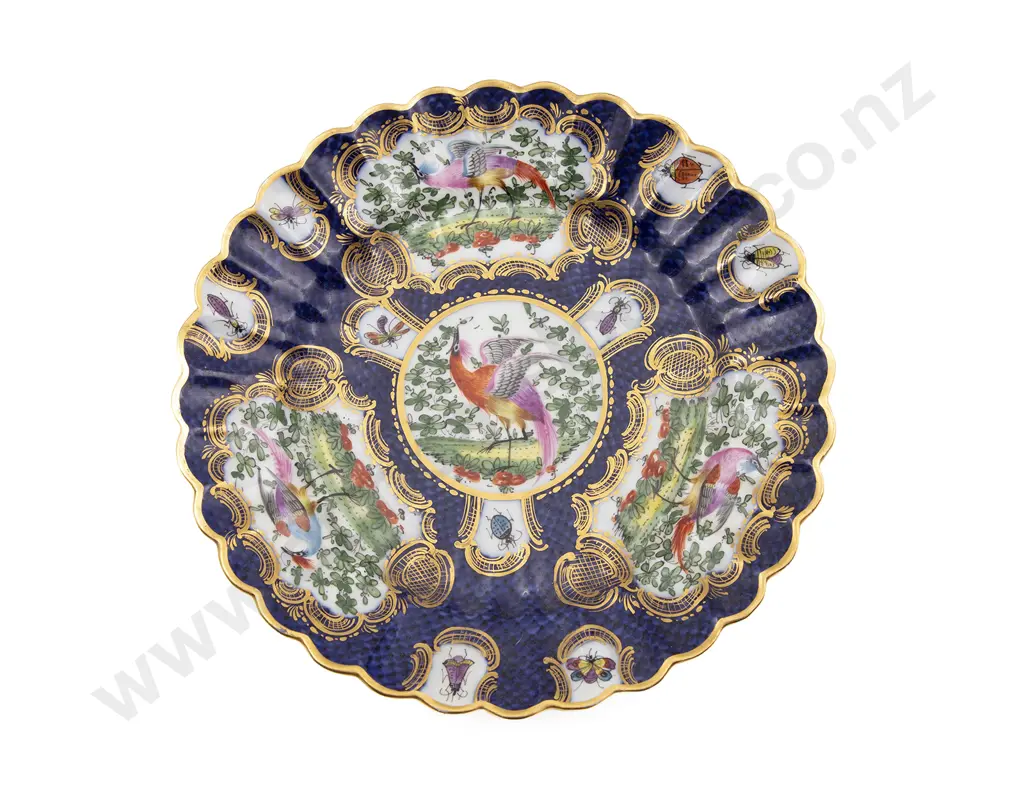 C19th Derby Sugar Bowl Image 1++