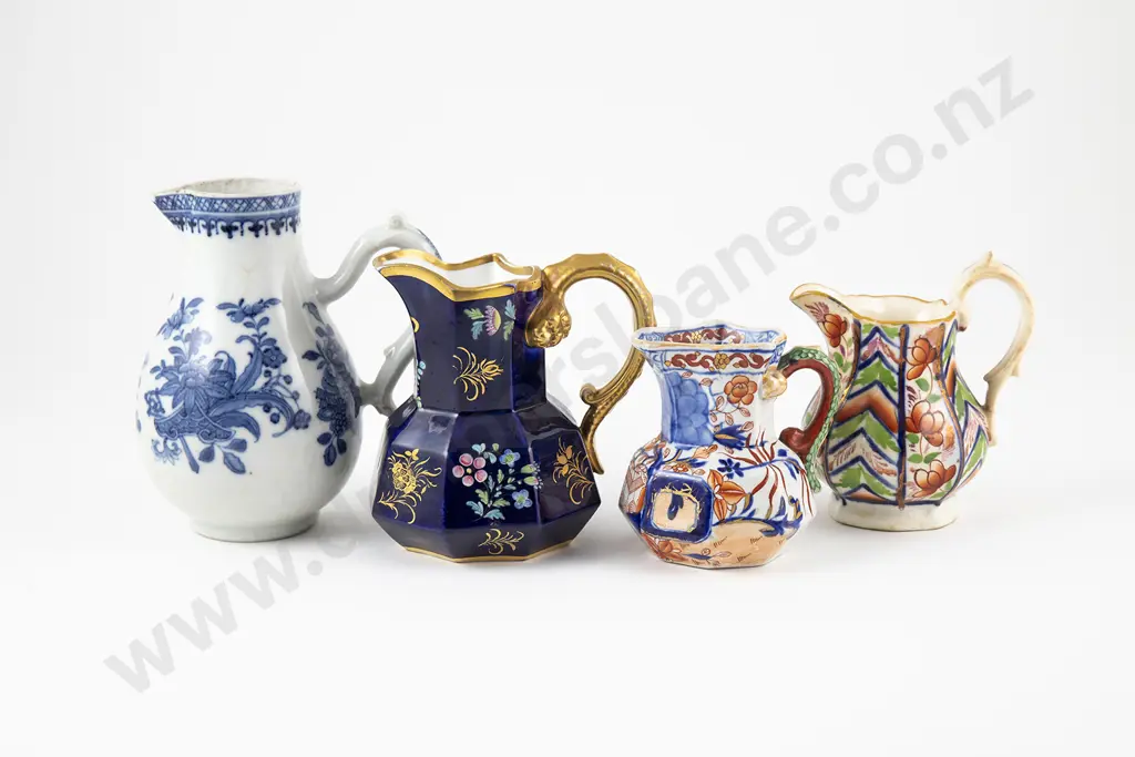 Four Antique China Jugs Image 1++