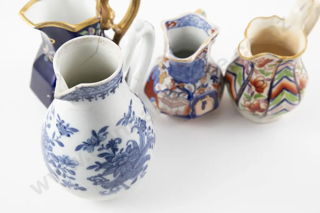 Four Antique China Jugs Image 1++