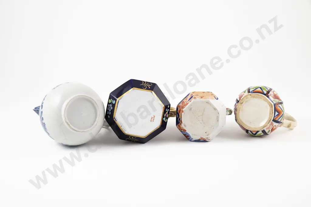Four Antique China Jugs Image 1++