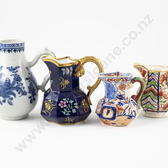 Four Antique China Jugs