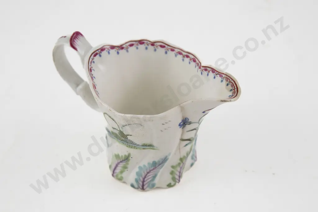 Probable Early First Period Chelsea Cream Jug Image 1++