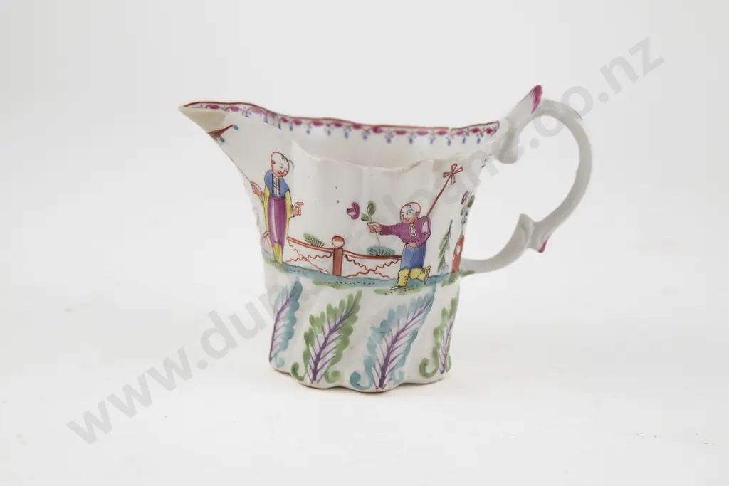 Probable Early First Period Chelsea Cream Jug Image 1++