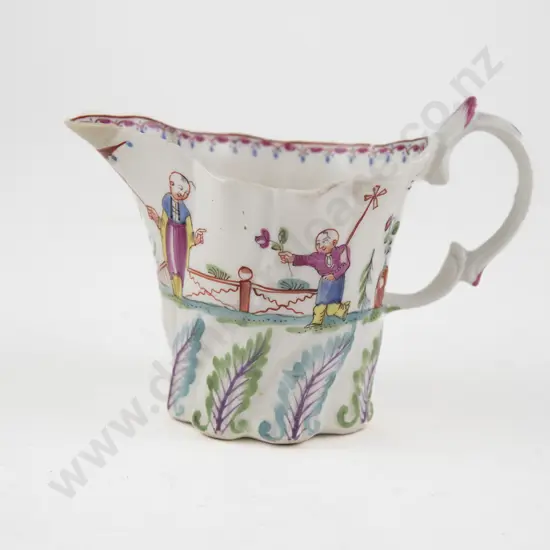 Probable Early First Period Chelsea Cream Jug